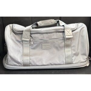 Calpak Stevyn Duffel Bag in Gray 19" TSA Carry On With Shoe Compartment